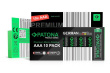 PATONA Premium AAA Micro LR03 – 10x alkaline batteries 1.5V