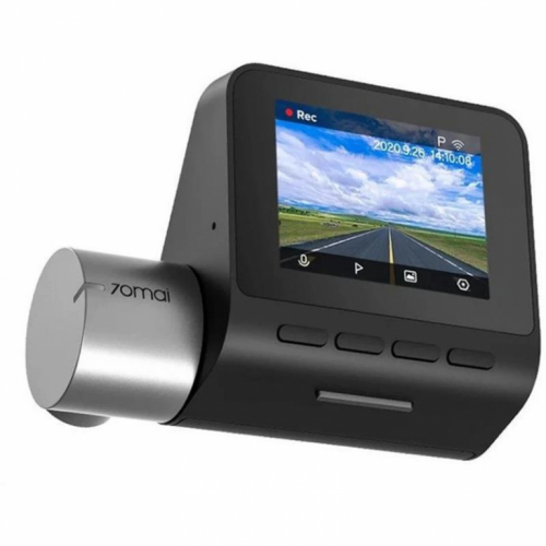 70mai Dash Cam Pro Plus+, must - Videoregistraator / A500S