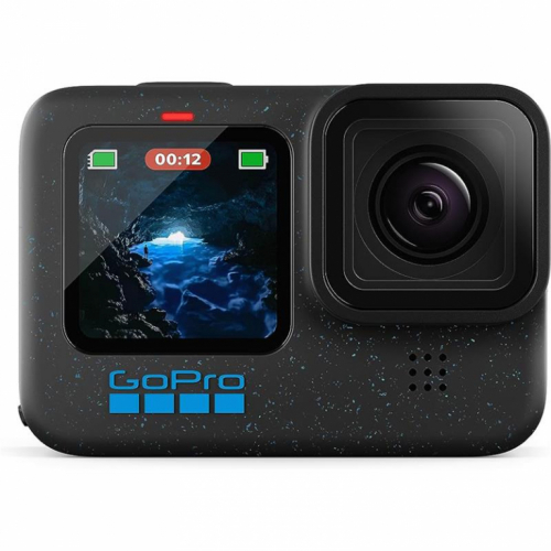 GoPro Hero12 Black, must - Seikluskaamera / CHDHX-121-RW