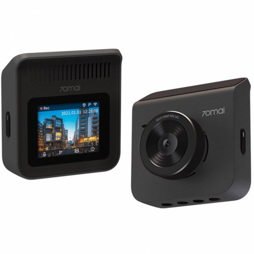 70mai Dash Cam A400, 1440P, WiFi, hall - Videoregistraator / A400GREY