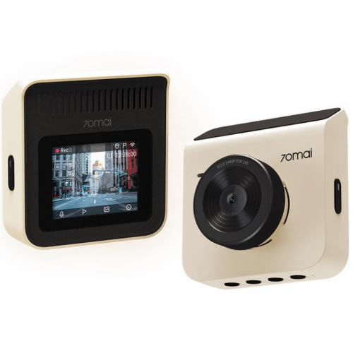 70mai Dash Cam A400, 1440P, WiFi, beež - Videoregistraator / A400IVORY