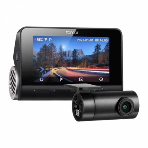 70mai Dash Cam 4K A810 ja RC12 tagurduskaamera, must - Videoregistraator / A810-2