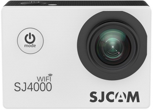 Sports camera SJCAM SJ4000 WIFI White