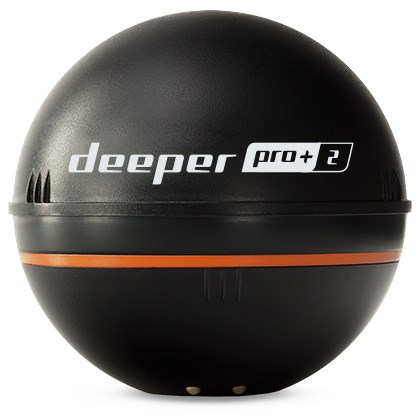 Deeper Smart Sonar PRO+ 2 fish finder 100 m