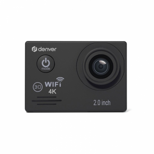 Denver ACK-8064 action sports camera 8 MP 4K Ultra HD CMOS Wi-Fi 253 g