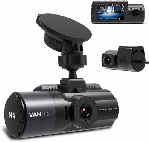 Vantrue N4 2.5K 3ch video recorder