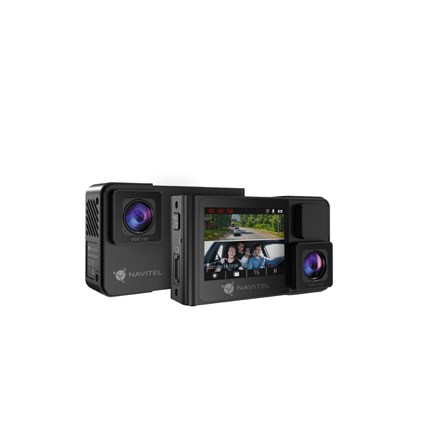 Navitel RS2DUO dashcam Full HD Battery, Cigar lighter, USB Black