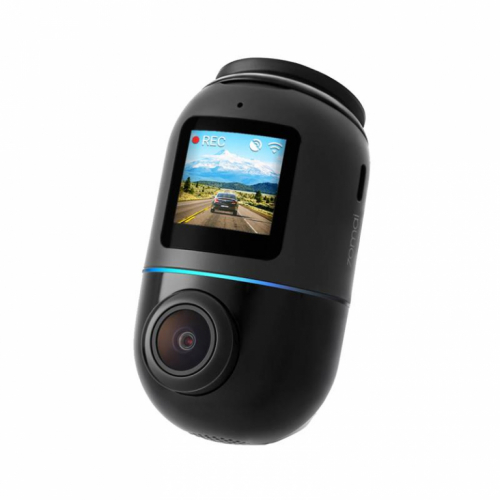 70mai X200 Dash Cam Omni 360° 64 GB, must - Pardakaamera / X200-64