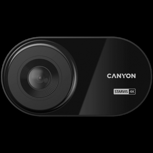 CANYON car recorder DVR40 UltraHD 4K 2160p Wi-Fi Black