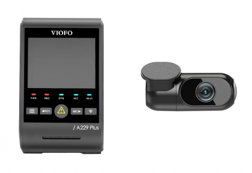 VIOFO A229 Plus 2CH-G GPS - Video recorder