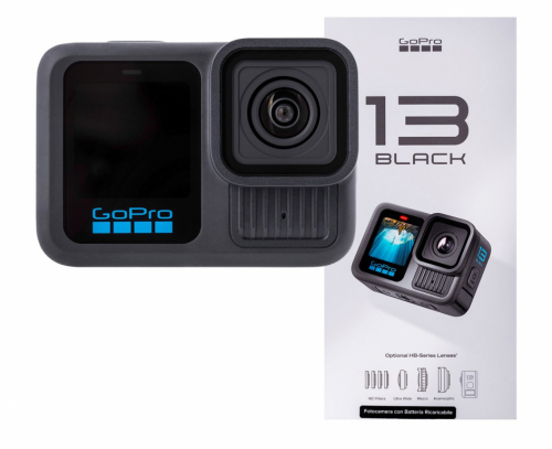 GoPro HERO13 BLACK action sports camera 27.6 MP 5.3K Ultra HD CMOS 25.4 / 1.9 mm (1 / 1.9