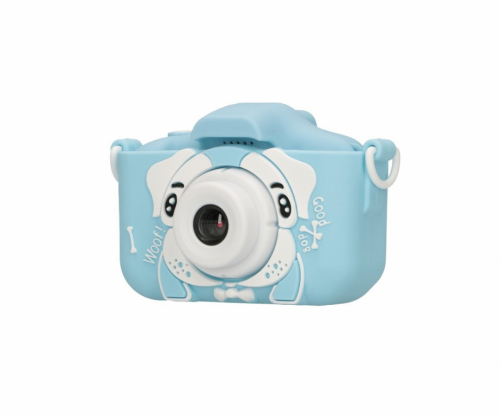 Extralink Camera Kids Camera H28 Dual Blue 1080P 30fps, 2.0