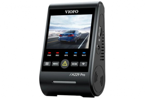 VIOFO A229 Pro 2CH-G GPS - Video recorder