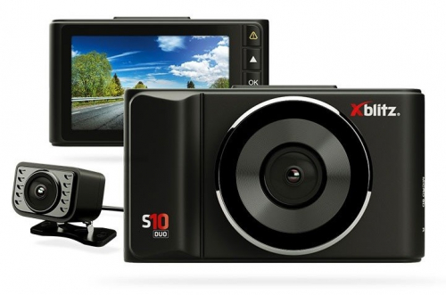 Dual FHD car camera Xblitz S10 duo