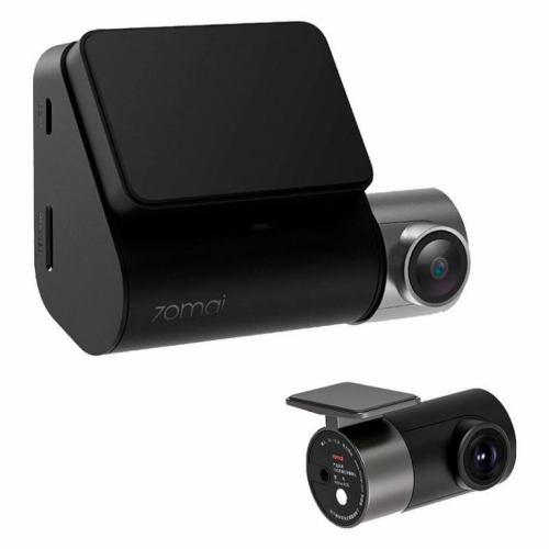 DASHCAM 140 DEGREE PRO PLUS/FRONT+REAR A500S-1 70MAI