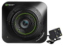 TRACER 2.2D FHD TUCANA Dash Cam (G-sensor, Parking, Motion, Rear Cam)