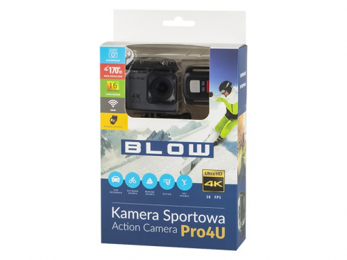 BLOW 78-538# action sports camera 16 MP 4K Ultra HD CMOS Wi-Fi 58 g