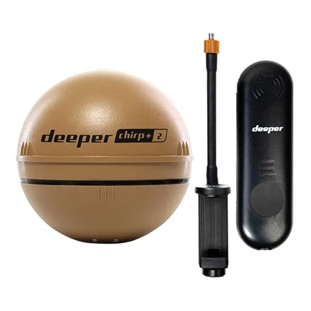 Smart Sonar CHIRP+2 and Range Extender (Shore kit) | Sonar | Yes | Desert sand/Black