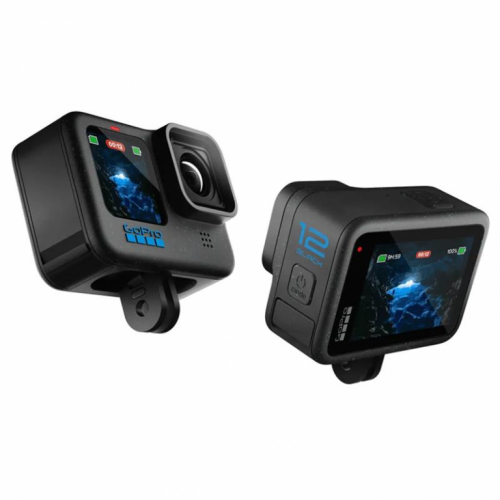 GoPro Hero12 Black Creator Edition, must - Seikluskaamera / CHDFB-121-EU