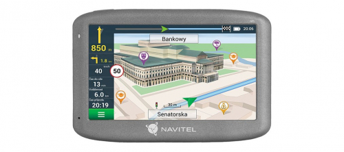 Navitel E505 Magnetic navigator Handheld/Fixed 12.7 cm (5