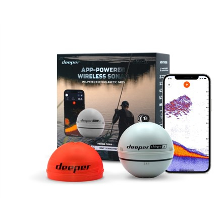 Deeper Smart Sonar CHIRP+ 2.0 Echolotas