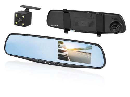 BLOW  BLACKBOX DVR F600 dashcam Black