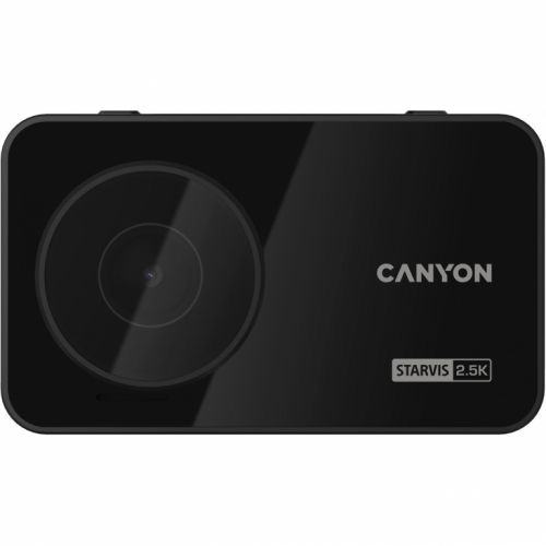 Canyon Dashcam DVR25GPS WQHD/2.5k/GPS/WiFi/App/SD-Card bk retail