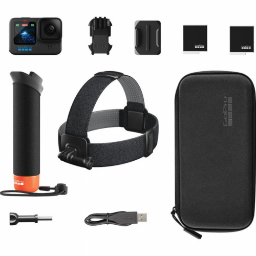 GoPro HERO12 Black Accessory Bundle - Seikluskaamera / CHDRB-121-RW