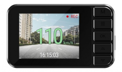 Navitel R385 GPS 2K Ultra HD USB Black Car Camera