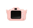 Extralink Camera Kids Camera H28 Dual Pink 1080P 30fps, 2.0