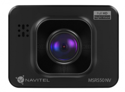 Navitel HWMSR550NV dashcam Full HD Battery, USB Black