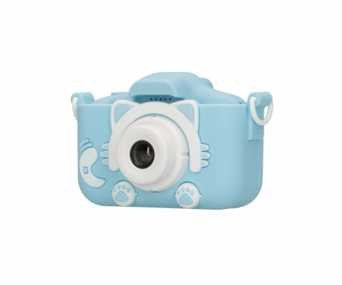 Extralink Camera Kids Camera H27 Dual Blue 1080P 30fps, 2.0