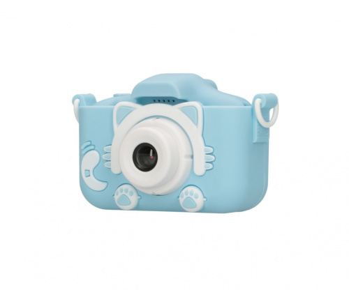 Extralink Camera Kids Camera H27 Dual Blue 1080P 30fps, 2.0