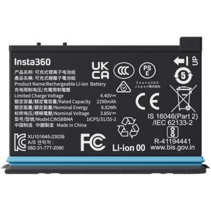 Insta360 X4 Batteries
