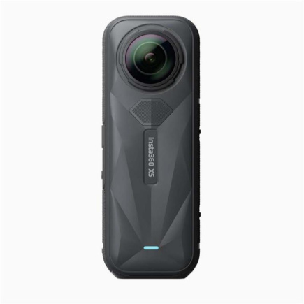 Insta360 X5 Standard Bundle, 8K, 360º, must - Seikluskaamera / CINSAAHA/STANDARD