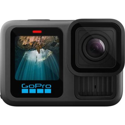 GoPro | POV & Mini-Camera | HERO13 | Bluetooth | Black | Touchscreen | Waterproof | Wi-Fi
