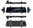 Video recorder mirror MBG LINE HS900 Pro Sony