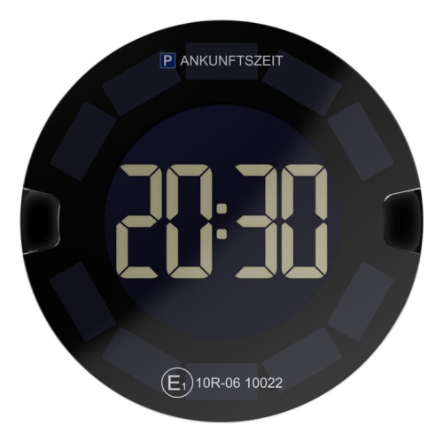 OOONO P-Disc No3 parking disc Black Electronic