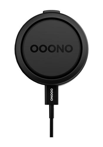 OOONO CO-DRIVER NO2 radar/lidar detector Black