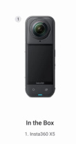 Insta360 X5 Camera Standard Bundle