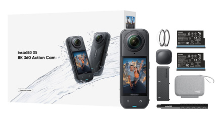 Insta360 X5 Essentials Camera Bundle