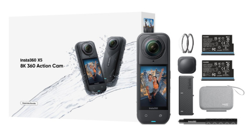 Insta360 X5 Essentials Camera Bundle
