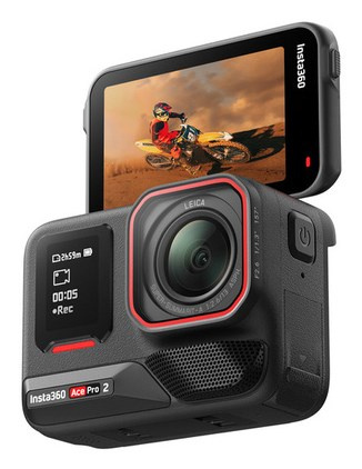 Insta360 Ace Pro 2 action sports camera 50 MP 8K Ultra HD 25.4 / 1.3 mm (1 / 1.3