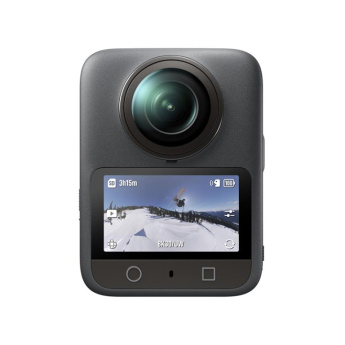 Dji Osmo 360 Standard Combo, must - Seikluskaamera / CP.OS.00000441.01