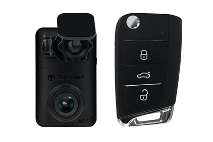 Dashcam Transcend - DrivePro 10 - 64GB