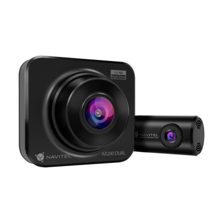Navitel AR280 DUAL Full HD Dashcam With an Additional Rearview Camera