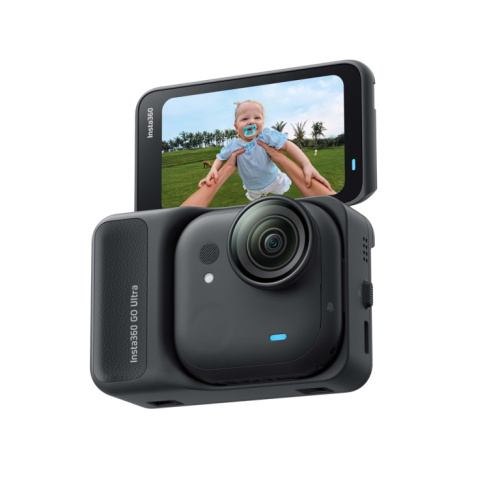 Insta360 GO Ultra Standard Bundle (Midnight Must)