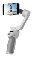 DJI Osmo Mobile SE Smartphone camera stabilizer Grey, Valge