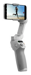 DJI Osmo Mobile SE Smartphone camera stabilizer Grey, Valge