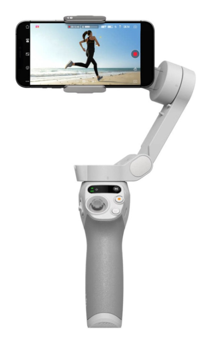 DJI Osmo Mobile SE Smartphone camera stabilizer Grey, Valge